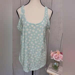 NWT NOBO Women’s Floral Tank Top Sleeveless Shirt Size: XXXL